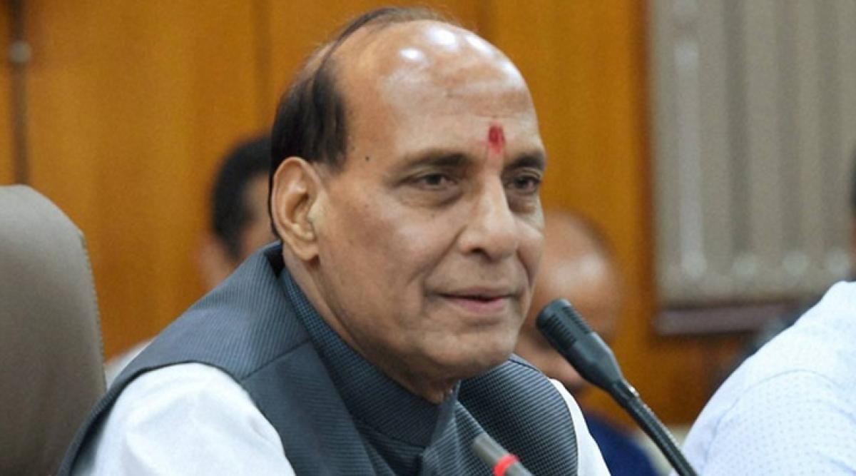 Rahul trying to ride punctured cycle, no graft charges against Modi: Rajnath